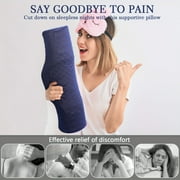 Eoumupi Blue Ergonomic Neck Care Ultimate Cervical Support Pillow