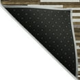 thumbnail image 3 of Addison Rugs Chantille Indoor/Outdoor Transitional Stripes Brown Washable Rectangle Rug, 1'8" x 2'6", 3 of 6