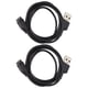 thumbnail image 5 of Cargador, Cable De Carga USB Portátil 2 Piezas Protección De Seguridad De Velocidad Rápida Antideslizante Para Reloj Inteligente Fenix ??6X ANGGREK Accesorios Electrónicos, 5 of 7