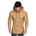thumbnail image 1 of Sonducket Sudadera con capucha de algodón para hombre Sudadera con capucha absorbente de sudor Sudadera con capucha de algodón Sudadera con capucha de Sudaderas y sudaderas con capucha XXL, Caqui Sonducket AP000756-17, 1 of 6