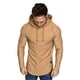 thumbnail image 1 of Sonducket Sudadera con capucha de algodón para hombre Sudadera con capucha absorbente de sudor Sudadera con capucha de algodón Sudadera con capucha de Sudaderas y sudaderas con capucha XXL, Caqui Sonducket AP000756-17, 1 of 6