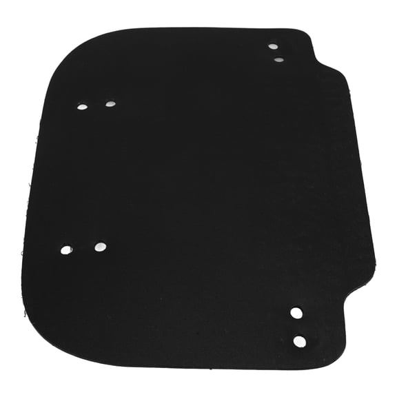 HOMEMAXS Trolley Base Board Shopping Cart Plate for Groceries Trolleys Black