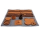 thumbnail image 5 of Alfombrillas de alimentación para mascotas parte inferior antideslizante almohadilla para olfatear mascotas alivia la ansiedad entrenamiento de la nariz rompecabezas, 5 of 8