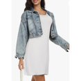 thumbnail image 3 of Mist Azur Women Full Slip for Under Dress Sleeveless Wide Straps Mini Slip Dress Nightgown 3761, 3 of 3