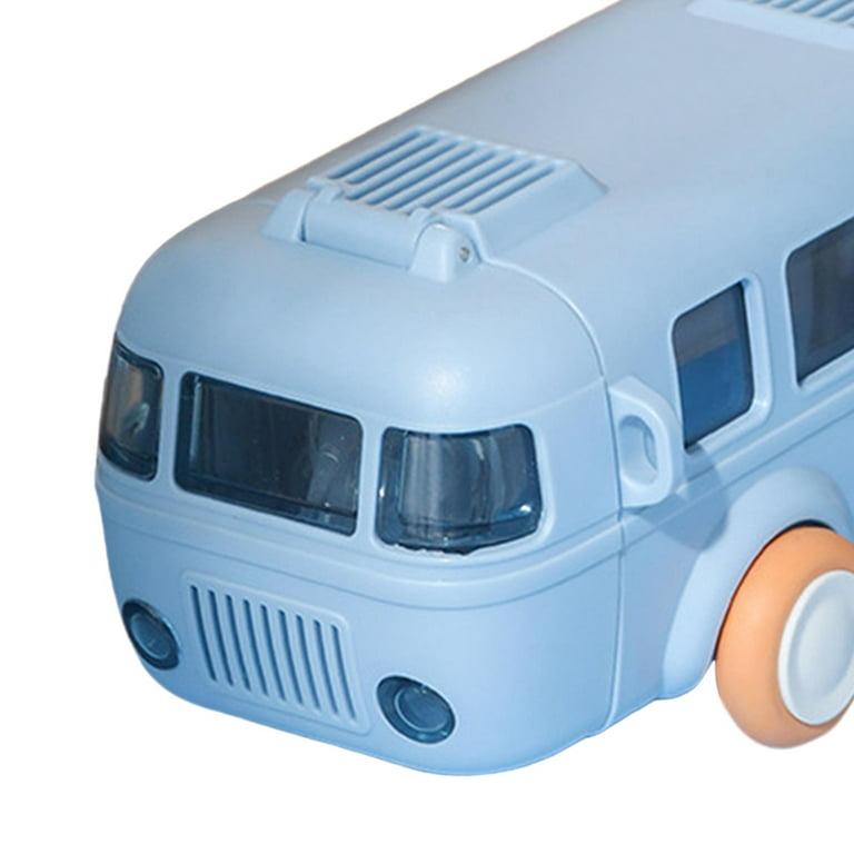 Kids Bus Water Bottle* _500 ML Capacity_ *Play With Bus Toy* *Leak