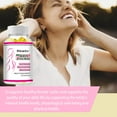 thumbnail image 2 of 7 Days Enlarge Softgels - with Saw Palmetto, Fenugreek Seed, Motherwort - Supports Good Health Levels and Supports Normal Female Physiological Processes - 120 Softgels, 2 of 8