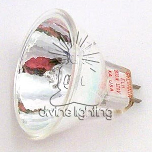 4 Qty. Osram ELH Osram 120v 300w Lamp Bulb 54776
