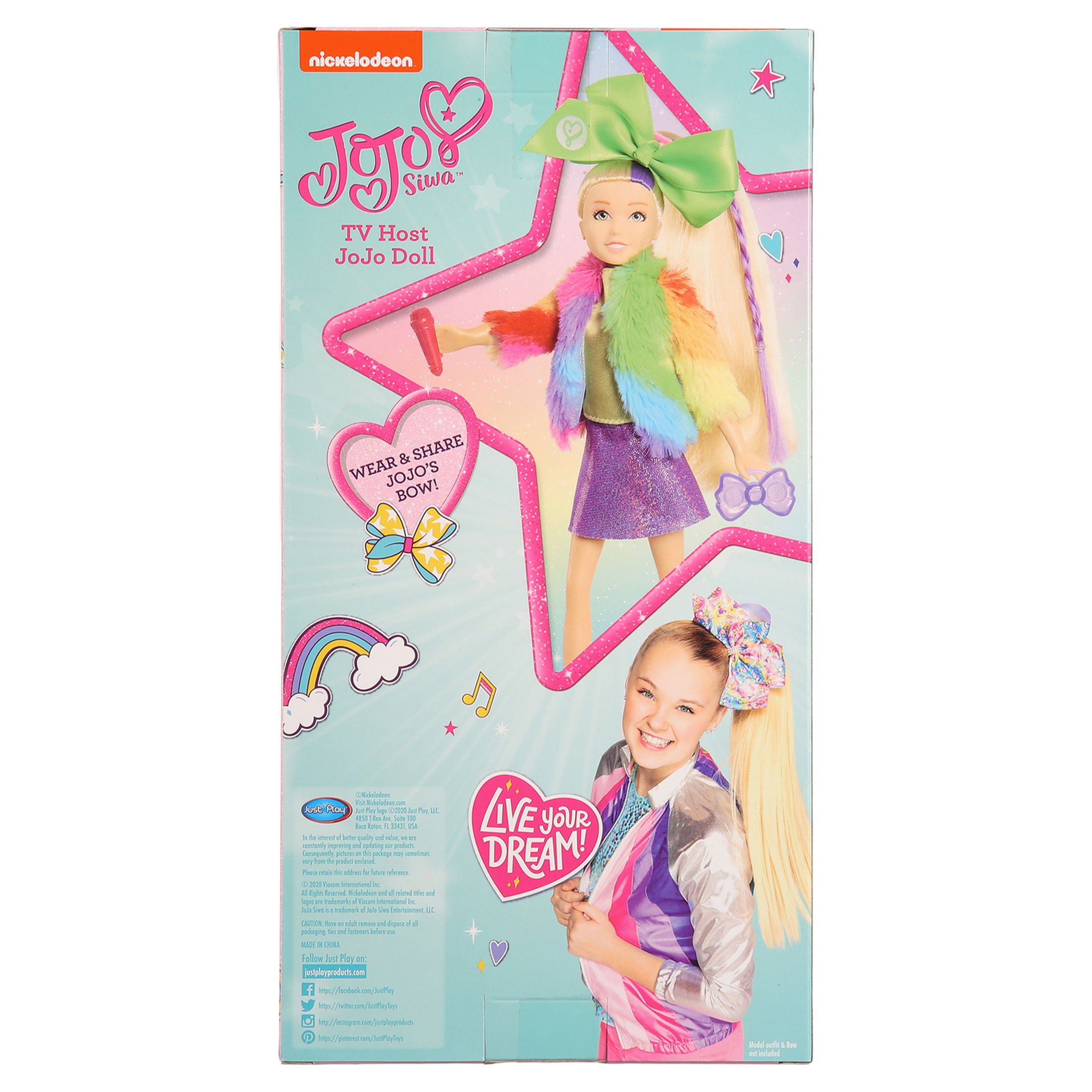 JoJo Siwa Fashion Doll, TV host, 10-inch doll,  Kids Toys for Ages 3 Up, Gifts and Presents - image 4 of 8