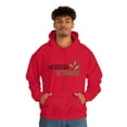 thumbnail image 5 of Powered By Plants Unisex Heavy Blend™ Hooded Classic Streetwear Sweatshirt, 5 of 9
