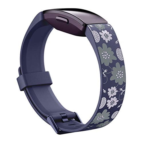 Fitbit Inspire HR e Inspire Accessory Band, producto Fitbit oficial, Bloom, grande, 1 recuento