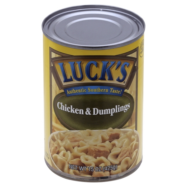 Luck's Chicken And Dumplings 15 Oz. Can