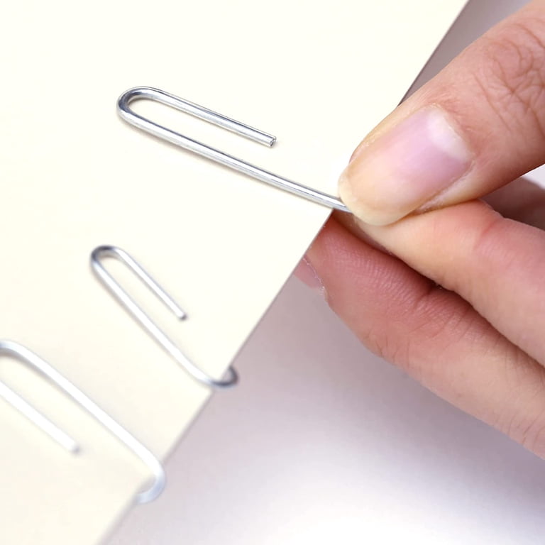 OfficeMate Paper Clips Assorted Sizes, 750 Count photo 3