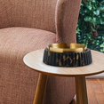 thumbnail image 3 of Elegante de material acero Inoxidable con de Mármol, de , Soporte para Cigarros con Adorno de 3 Ranuras, Decoración de Hotel perfecl Cenicero de escritorio, 3 of 8