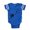 Royal Blue, variant on CafePress - Dandelion Love_Bl2 - Cute Infant Baby Football Bodysuit