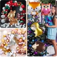 thumbnail image 5 of Globos de aluminio de 6 piezas con forma de animales del bosque, globos de helio con forma de animales, globos gigantes para decoración de fiestas de cumpleaños infantiles, globos con forma de, 5 of 5