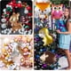 thumbnail image 5 of Globos de aluminio de 6 piezas con forma de animales del bosque, globos de helio con forma de animales, globos gigantes para decoración de fiestas de cumpleaños infantiles, globos con forma de, 5 of 5