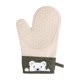 thumbnail image 2 of Guantes de horno de cocina, guantes de silicona para hornear y microondas, 2 of 6