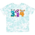 thumbnail image 3 of Inktastic Monsters Like Pi Pi Day Numbers Boys or Girls Toddler T-Shirt, 3 of 5