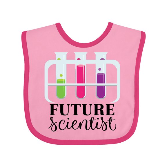 Inktastic Future Scientist Girls Chemistry Girls Baby Bib