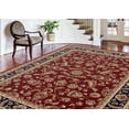thumbnail image 2 of Tayse Sensation Area Rug 4790 RED Traditional Red Bordered Scrolls 5' 3" x 7' 3" Rectangle, 2 of 2