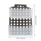 thumbnail image 4 of 1 cesta colgante multiusos para baño, creativa, para colgar y almacenar., 4 of 6