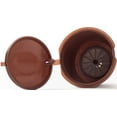 thumbnail image 4 of Refillable Nescafe Dolce Gusto Capsules Reusable Pods Filters Cup Pack of Qty 2, 4 of 6