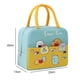 thumbnail image 2 of Linda bolsa de almuerzo aislada, bolsa de almuerzo aislada para mujeres, hombres, trabajo, oficina, viajes, 2 of 5