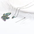 thumbnail image 5 of Butterfly Cremation Jewelry for Ashes Urn Necklace Lockets for Human Ashes Pendent for Ashes and Chain Memorial Jewelry for Women Men, 5 of 5