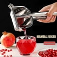thumbnail image 1 of Heavy Duty Manual Fruit Juicer Press Lemon Orange Squeezer Citrus Extractor, 1 of 5
