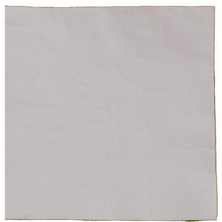Grey And White Chevron Paper Napkins Exquisite Disposable Beverage & Cocktail Napkins - Bulk 100 Count - White - High Quality Paper Napkins for Dinners, Luncheons, Birthday Parties, Weddings, Bridal & Baby Showers ()