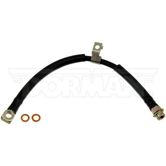 Dorman H36711 Front Passenger Side Brake Hydraulic Hose for Specific Models Fits select: 1970-1975 CHEVROLET NOVA, 1973-1974 PONTIAC VENTURA