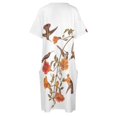 thumbnail image 4 of Audubon's Mangrove Hummingbird vestido suelto con bolsillo vestidos de verano para mujer vestido de fiesta 2025, 4 of 6