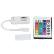 LED Controller 24 Key Wireless Remote Dimmer Lights Remotes Control for RGB Light Strips 2.4G
