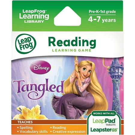 LeapFrog Explorer Learning Game: Disney Tangled