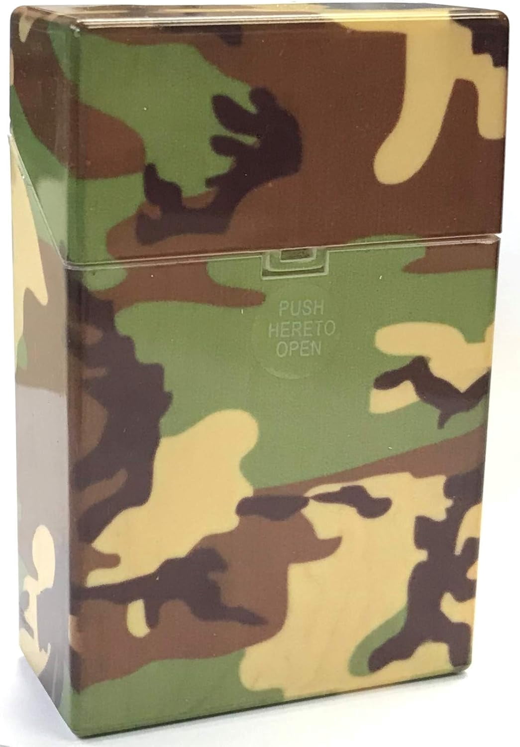 Assorted Camouflage  Crushproof Plastic Cigarette Case, , 3116C2 (4)