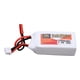 thumbnail image 1 of Batterie rechargeable LiPo 7,4 V 1000 mAh 25 C, prise JST, pour voitures, bateaux, hélicoptères RC, 1 of 4