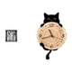 thumbnail image 1 of Reloj despertador digital,Reloj despertador digital de pared con pantalla de 8,6 pulgadas,Reloj de pared,Reloj de pared decorativo para baño o dormitorio,Reloj de pared para gatos, 1 of 8