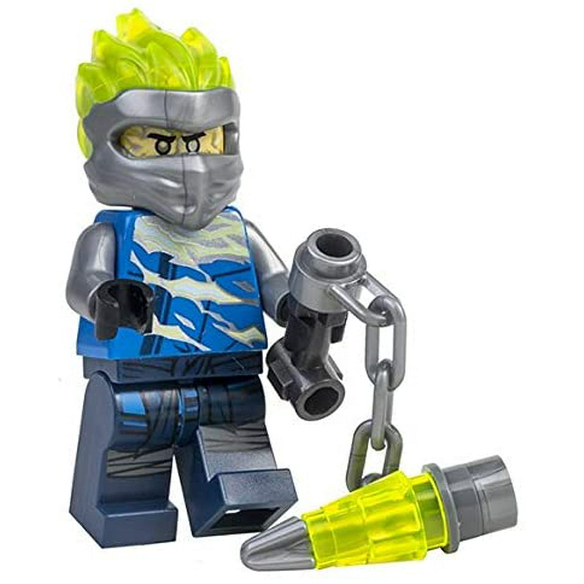 LEGO Ninjago Jay FS Spinjitzu Slam with Chain Weapon Walmart