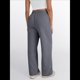 thumbnail image 5 of Pantalones Deportivos de Pierna para Mujer, de Cintura Alta, Holgados, con Cordón y Bolsillos Gris Oscuro S, 5 of 8