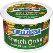 Blue Bunny: French Onion Dip, 16 oz