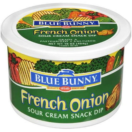 Blue Bunny: French Onion Dip, 16 oz
