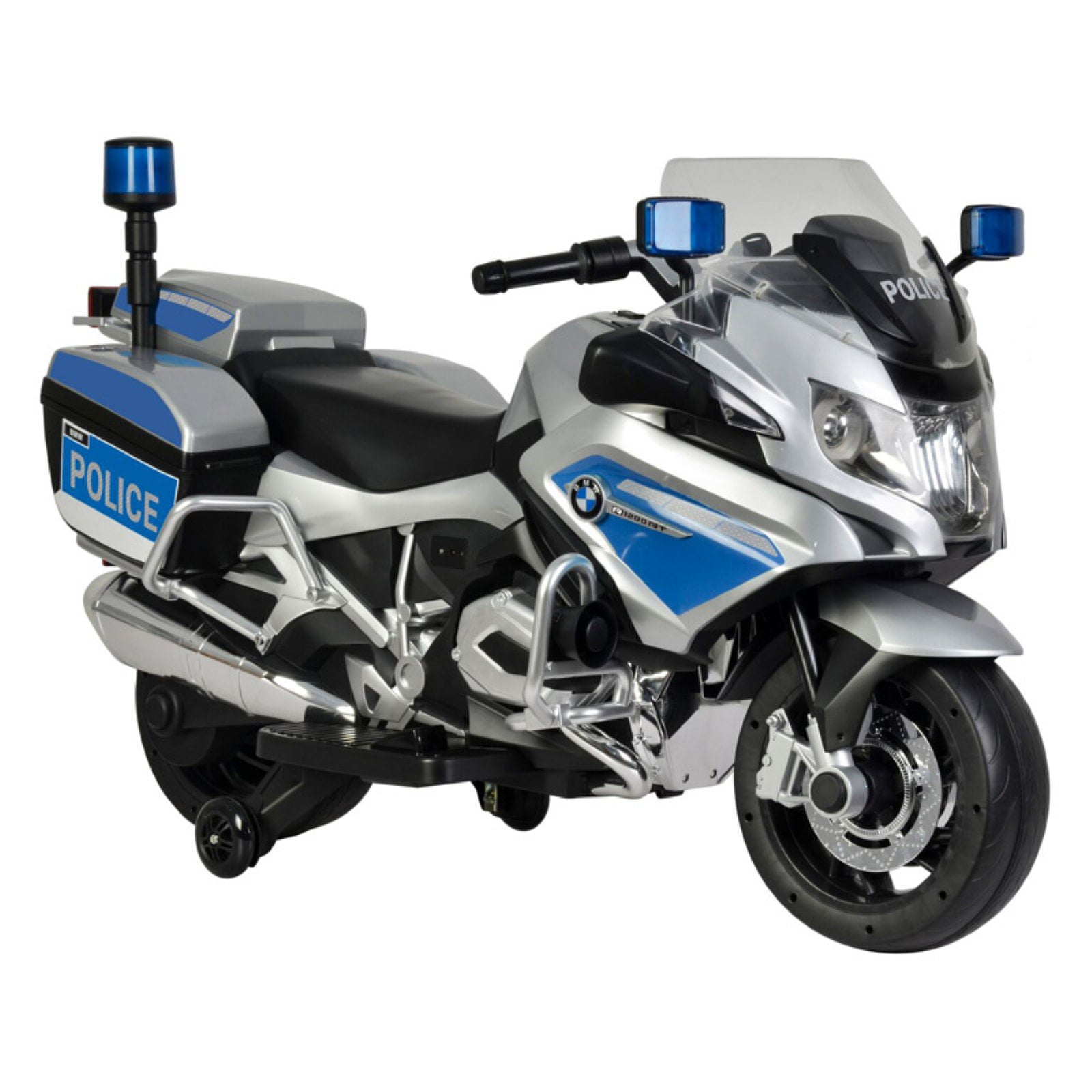bmw police 6v ride on motorcycle