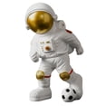 thumbnail image 2 of Estatuilla de astronauta Baoblaze Decoración escultura estante hotel 245x13x145 CM, 2 of 8