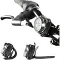 thumbnail image 4 of Juego de 2 luces recargables USB para bicicleta, faro delantero superbrillante y luz trasera LED para bicicleta, 4 modos de iluminación (2 cables USB y 2 correas incluidas)., 4 of 6