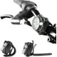 thumbnail image 4 of Juego de 2 luces recargables USB para bicicleta, faro delantero superbrillante y luz trasera LED para bicicleta, 4 modos de iluminación (2 cables USB y 2 correas incluidas)., 4 of 6