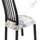 thumbnail image 1 of Fundas de Asiento para Sillas de Comedor SearchI, Juego de 4, Impermeables, Color Marrón, 1 of 8