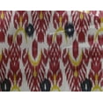 thumbnail image 4 of oneOone Tissu Georgette Viscose Style Arbre Ikat Imprimé Tissu de Couture BTY 42 Pouces de Large, 4 of 4