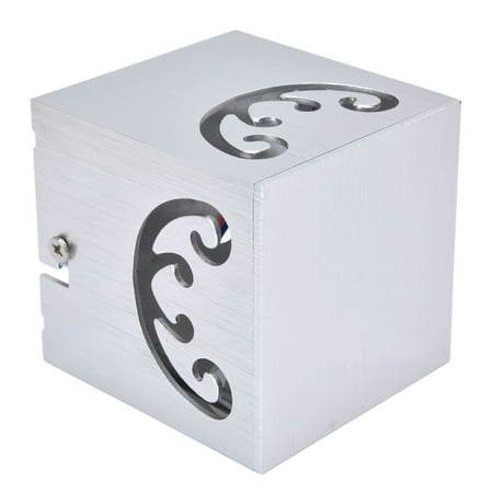 

LED Ceiling Light Aluminum Alloy Material Hollow Design Living Room Ceiling Lights For Restaurant For Porch Warm Light