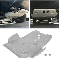 Aluminum Front Lower Skid Plate Protection for 2016-2020 Toyota Tacoma 17 18 19 TRD PRO Replacement for PTR60-35190