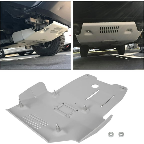 Aluminum Front Lower Skid Plate Protection for 2016-2020 Toyota Tacoma 17 18 19 TRD PRO Replacement for PTR60-35190